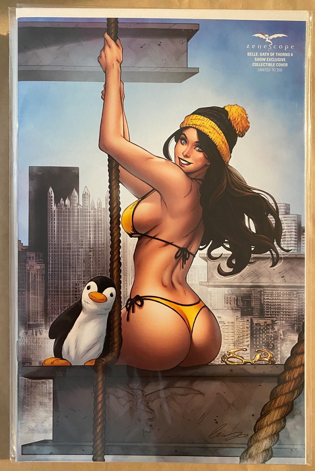 Belle: Oath of Thorns #6 - Pittsburgh Penguins Cosplay Exclusive