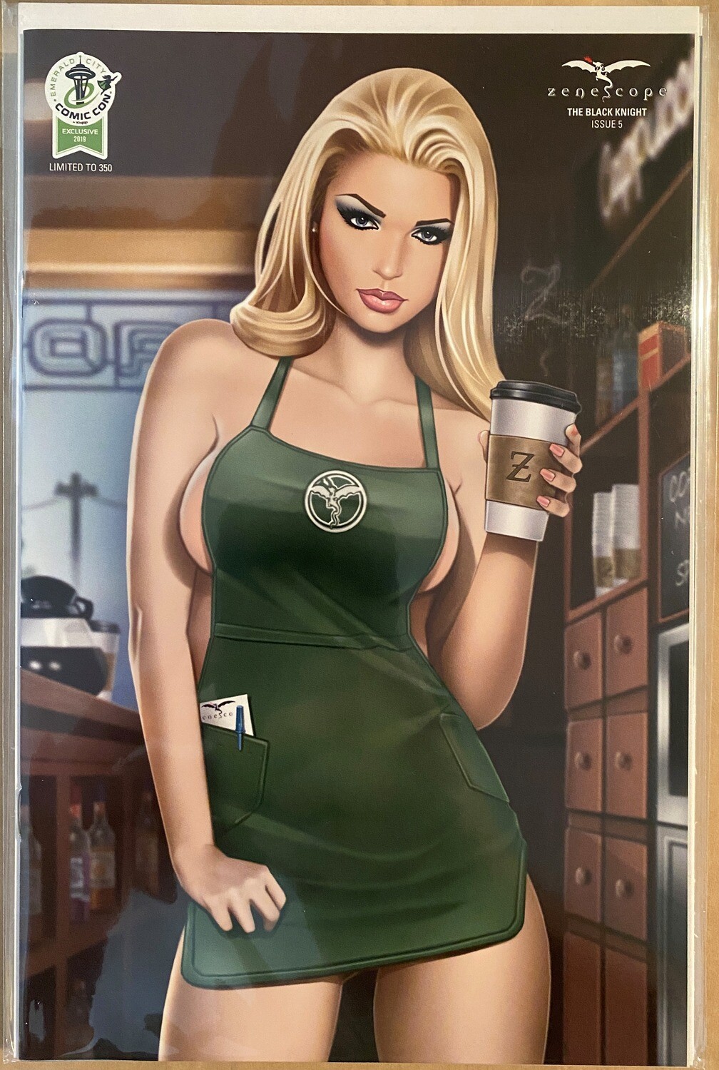 Black Knight #5 - Emerald City ComicCon Exclusive