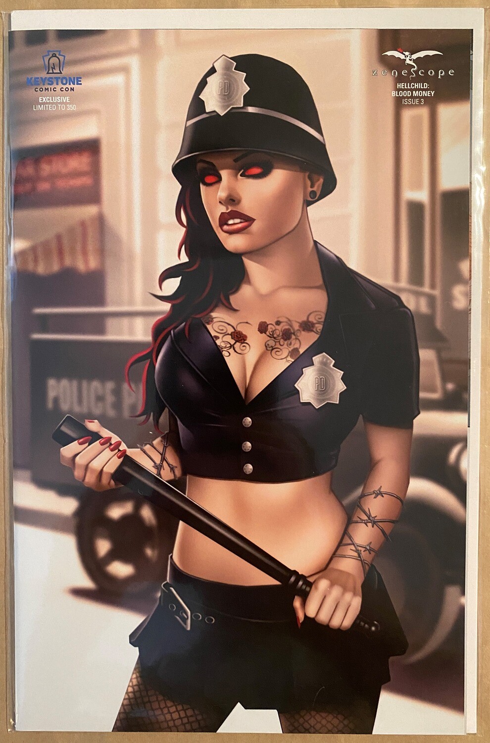 Hellchild: Blood Money #3 - Keystone ComicsCon Exclusive