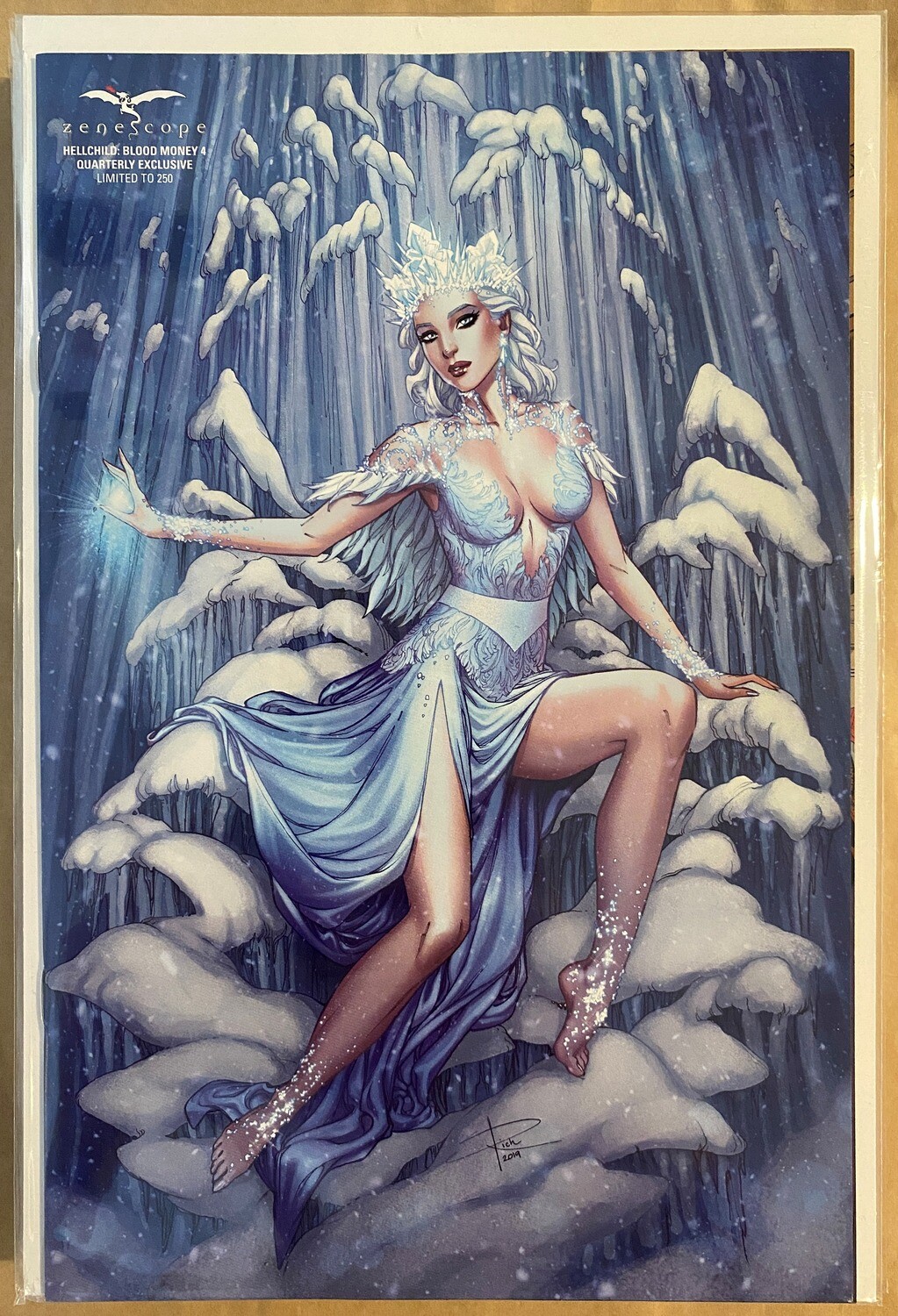 Hellchild: Blood Money #4 - VIP Quarterly Exclusive