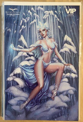 Hellchild: Blood Money #4 - VIP Lingerie Exclusive