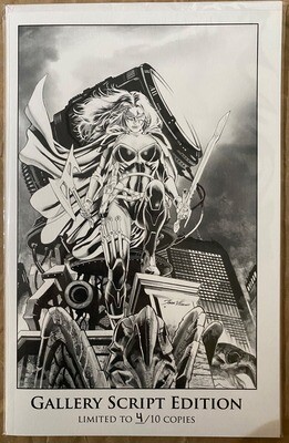 Belle: Beast Hunter #1 - Gallery Script Exclusive