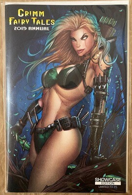 Grimm Fairy Tales 2019 Holiday Special - Robyn Hood Showcase