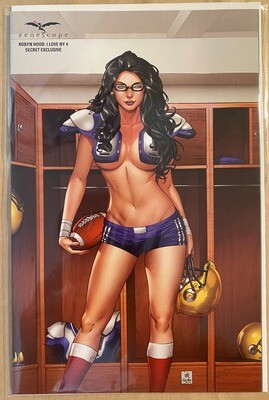 Robyn Hood: I Love NY #4 - Secret Exclusive