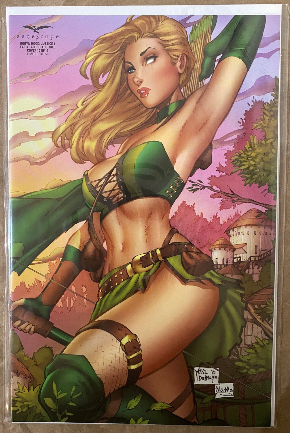 Robyn Hood: Justice #1 - Robyn Hood Cosplay Exclusive