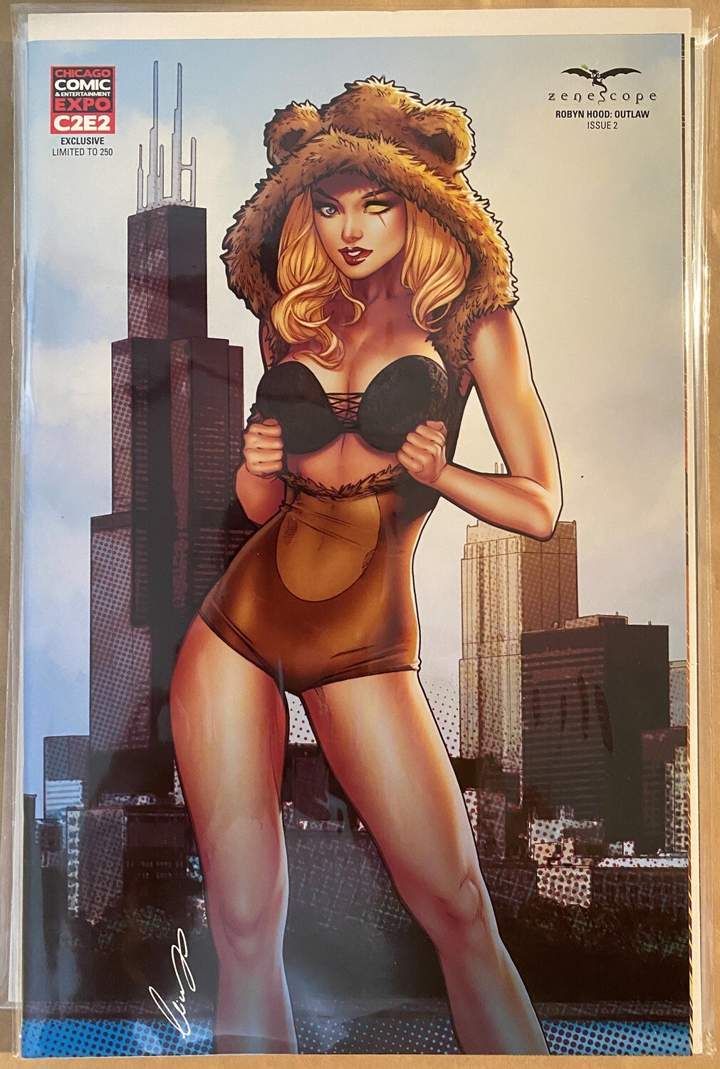 Robyn Hood: Outlaw #2 - C2E2 Exclusive