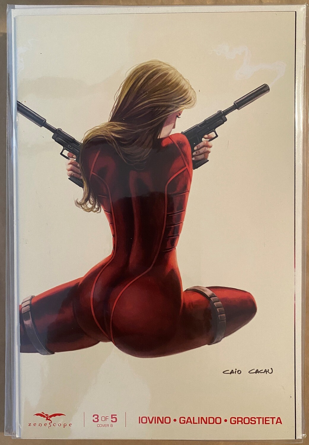 Red Agent: The Human Order #3 - Wraparound Exclusivie