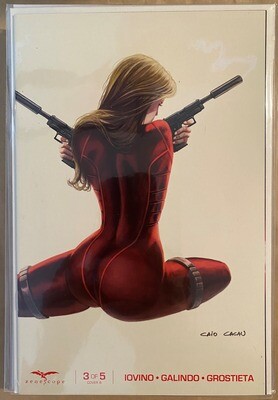 Red Agent: The Human Order #3 - Wraparound Exclusivie