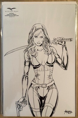 Red Agent: Island of Dr Moreau #1 - VIP Subscription Exclusive