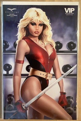 Red Agent: Island of Dr Moreau #3 - Vintage Poster Exclusive