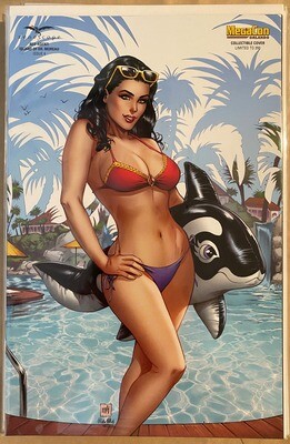 Red Agent: Island of Dr Moreau #4 - MegaCon Bikini Exclusive