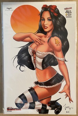 Wonderland #15 - Hot Flips Exclusive