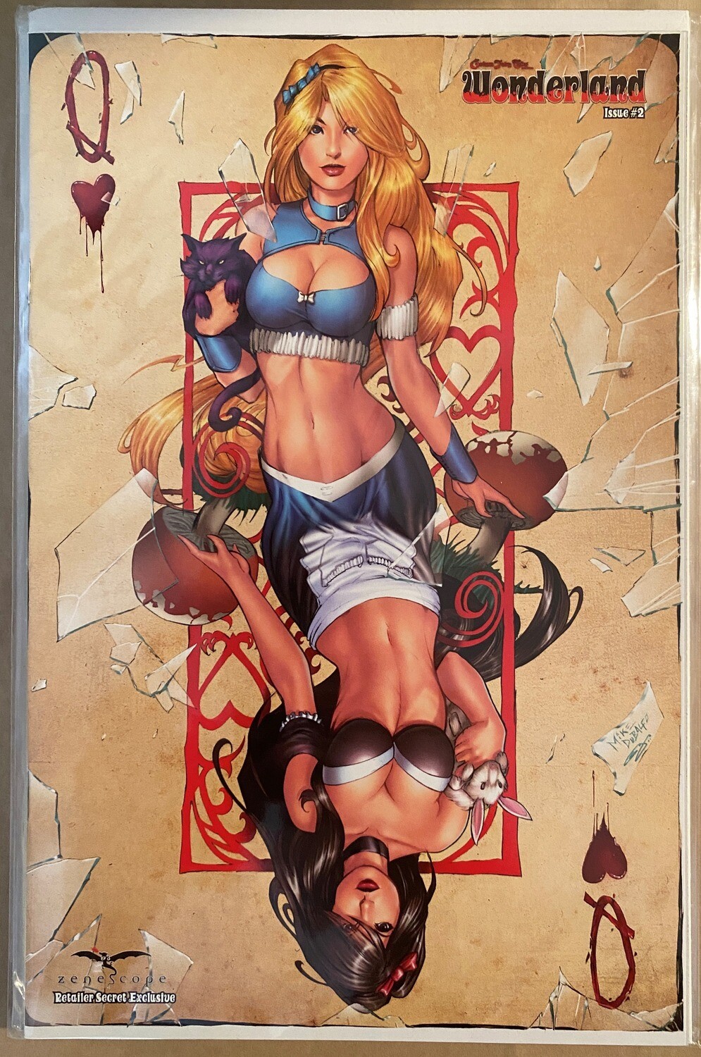 Wonderland #2 - Retailer Secret Exclusive