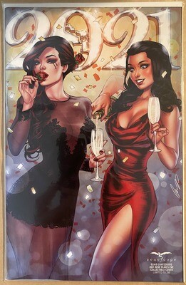 Van Helsing #50 - 2021 New Years Eve Exclusive