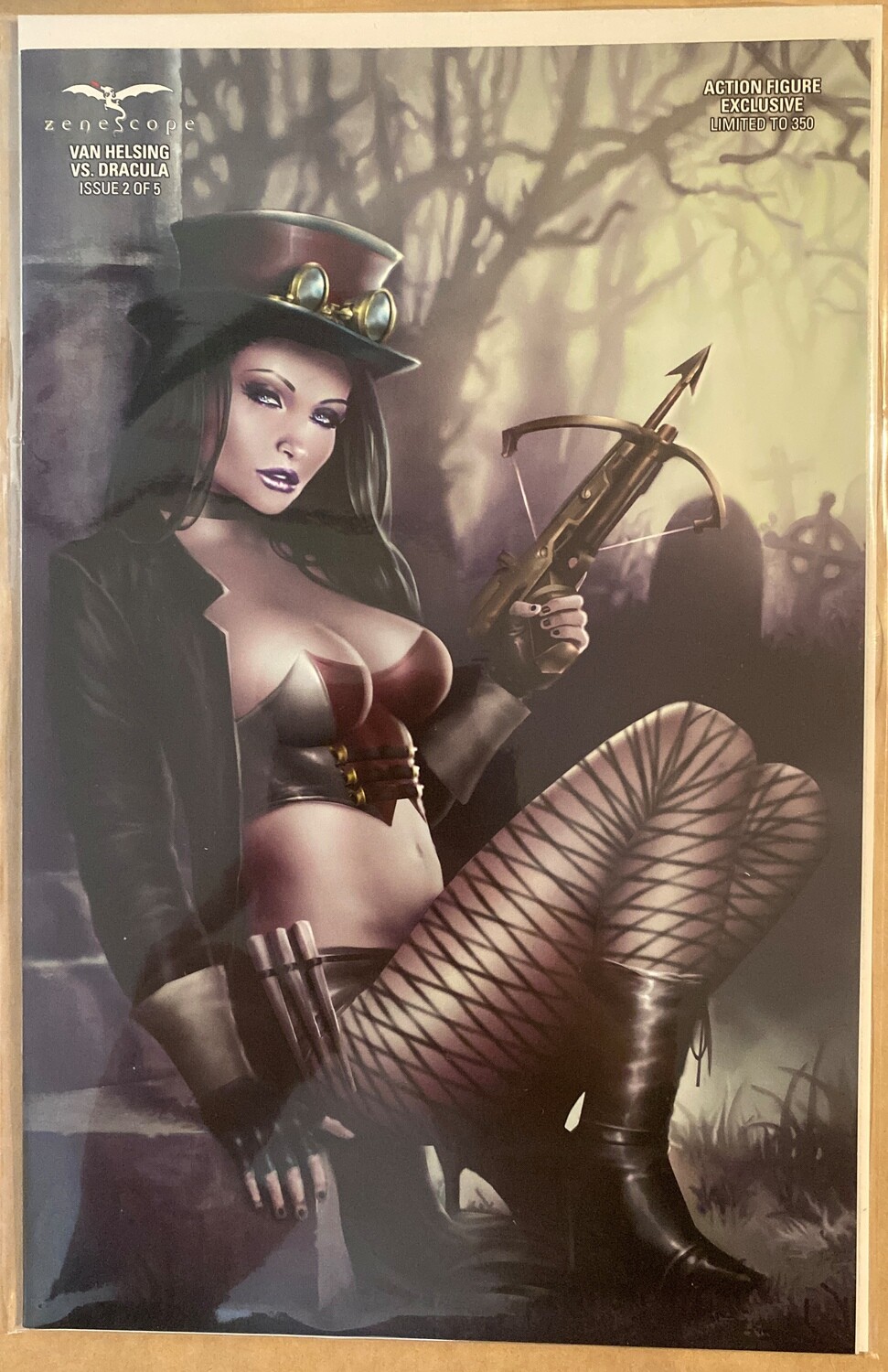 Van Helsing vs Dracula #2 - VIP Action Figure Exclusive