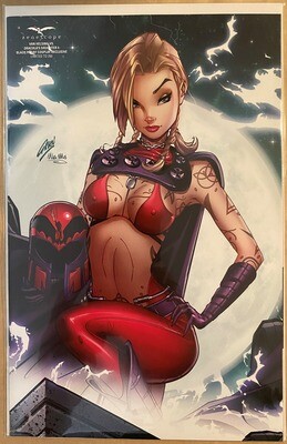 Van Helsing vs Dracula's Daughty #4 - Black Friday Magneto Bikini Cosplay Exclusive