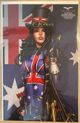 Van Helsing vs League of Monsters #1 - Australian Wildfire Relief Exclusive