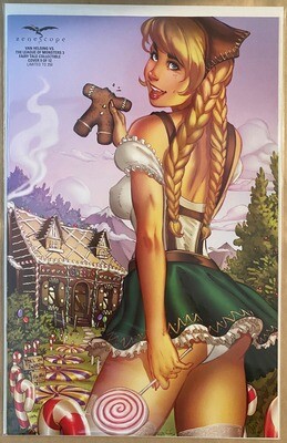 Van Helsing vs League of Monsters #3 - Gretel Cosplay Exclusive