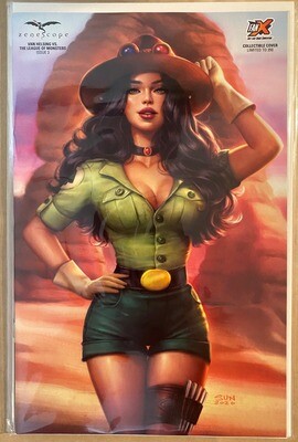 Van Helsing vs League of Monsters #3 - FanX Park Ranger Cosplay Exclusive