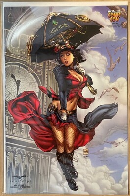 Van Helsing vs League of Monsters #4 - MCM Cosplay Exclusive