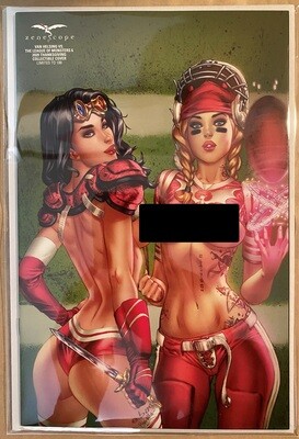 Van Helsing vs League of Monsters #6 -Thanksgiving Football Z-Rated Exclusive