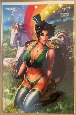 Van Helsing vs Dracula #5 - Secret Retailer Exclusive