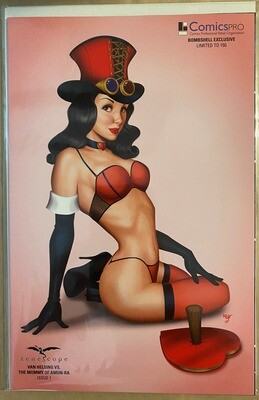 Van Helsing vs The Mummy of Amun-Ra #1 - Sexy Pin-Up Exclusive