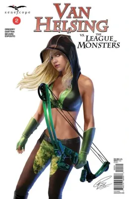 Van Helsing vs League of Monsters #2 -Cover C