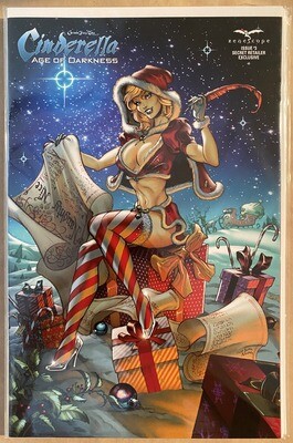 Cinderella: Age of Darkness #3 - Secret Retailer Exclusive
