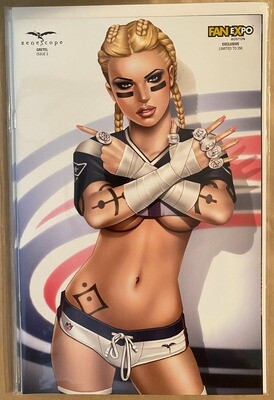 Gretel #3 - Fan Expo Patriots Super Bowl Champs Exclusive