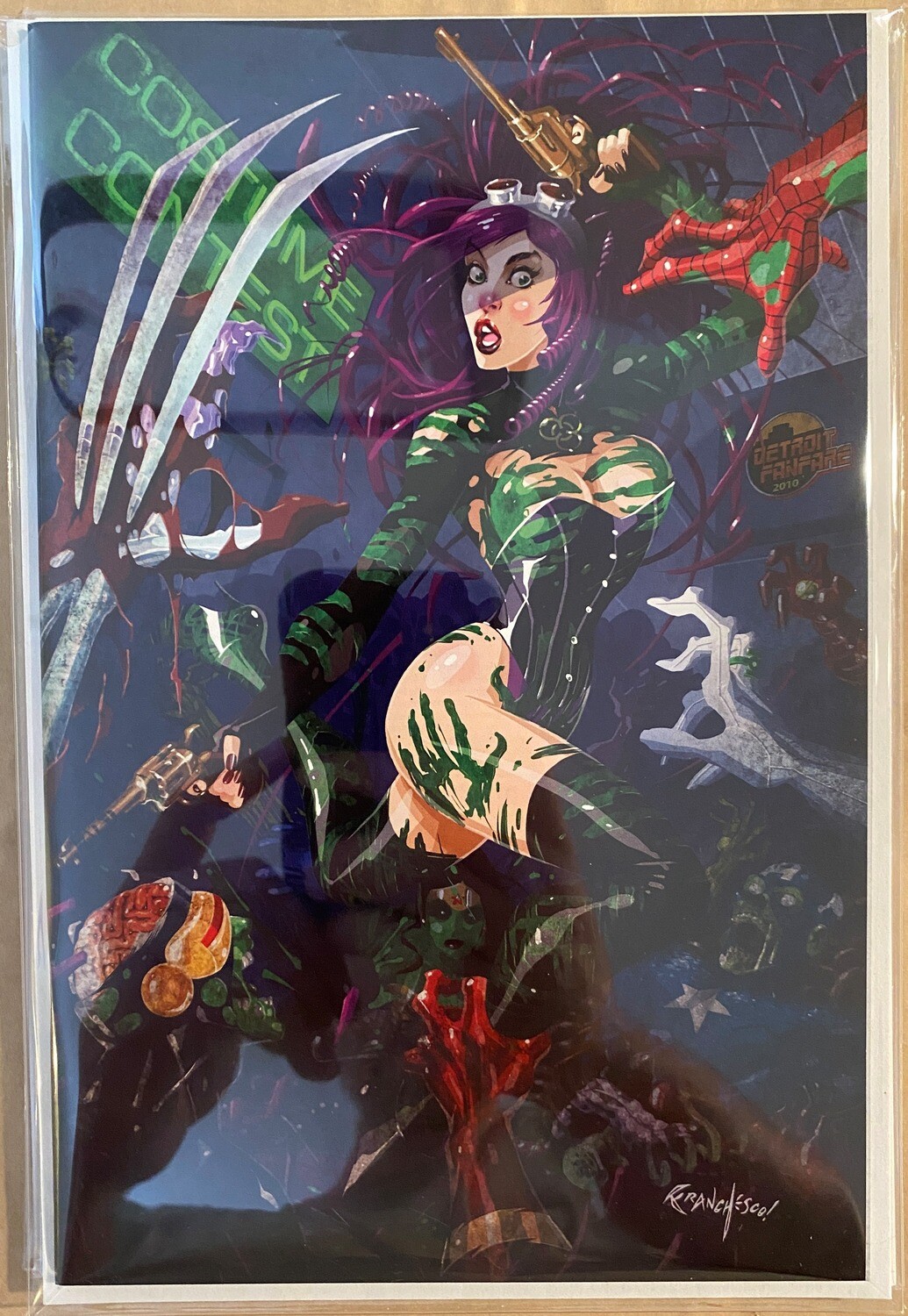 Monster Hunt #1 - Detroit FanFair Exclusive