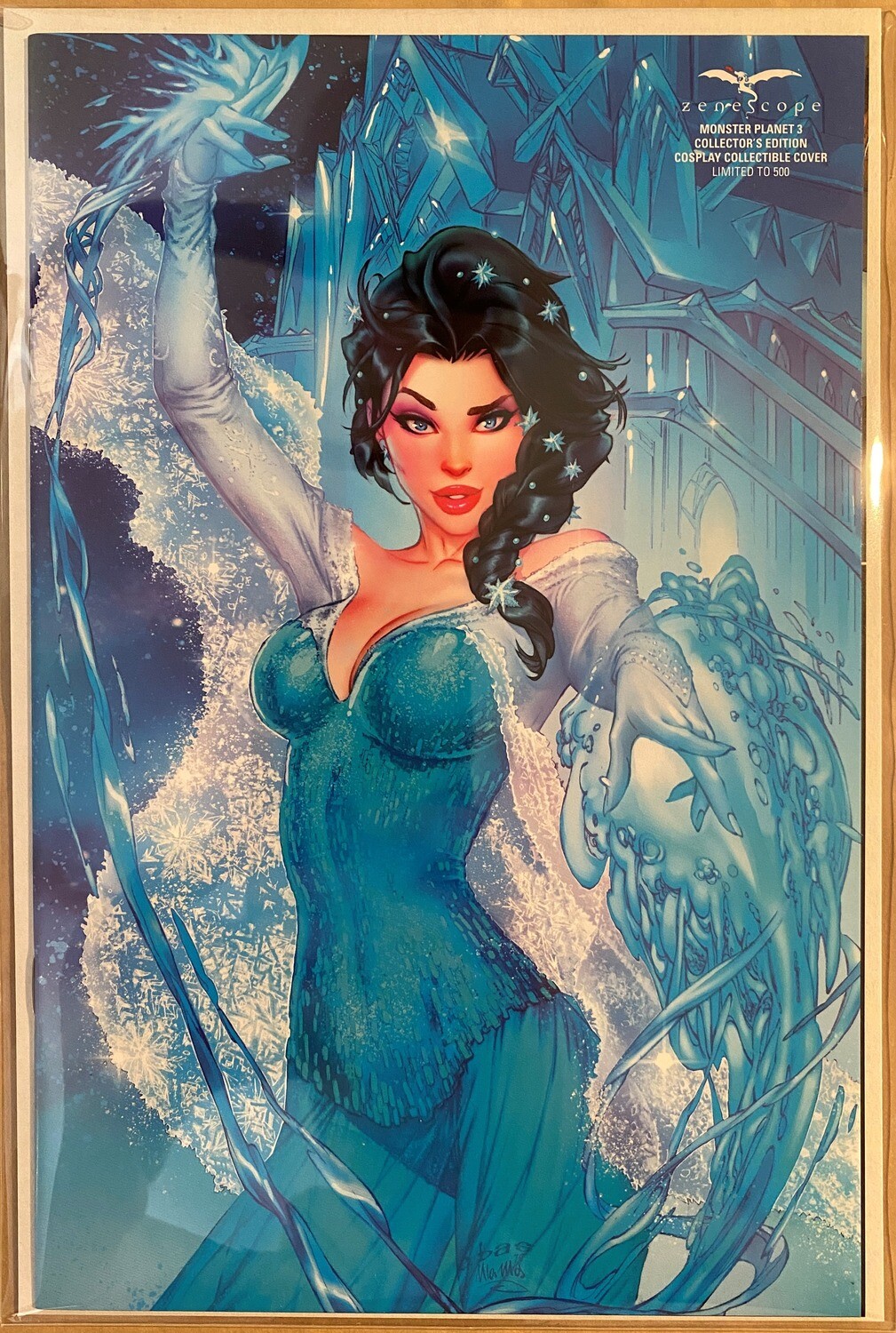 Monster Planet #3 - Elsa Cosplay Exclusive