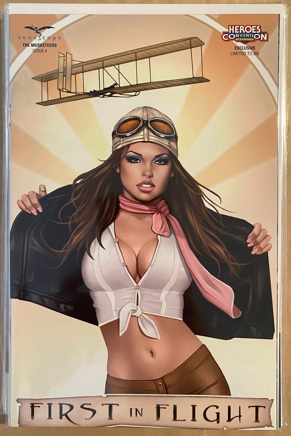 Musketeers #4 - Heroes ComicCon Exclusive