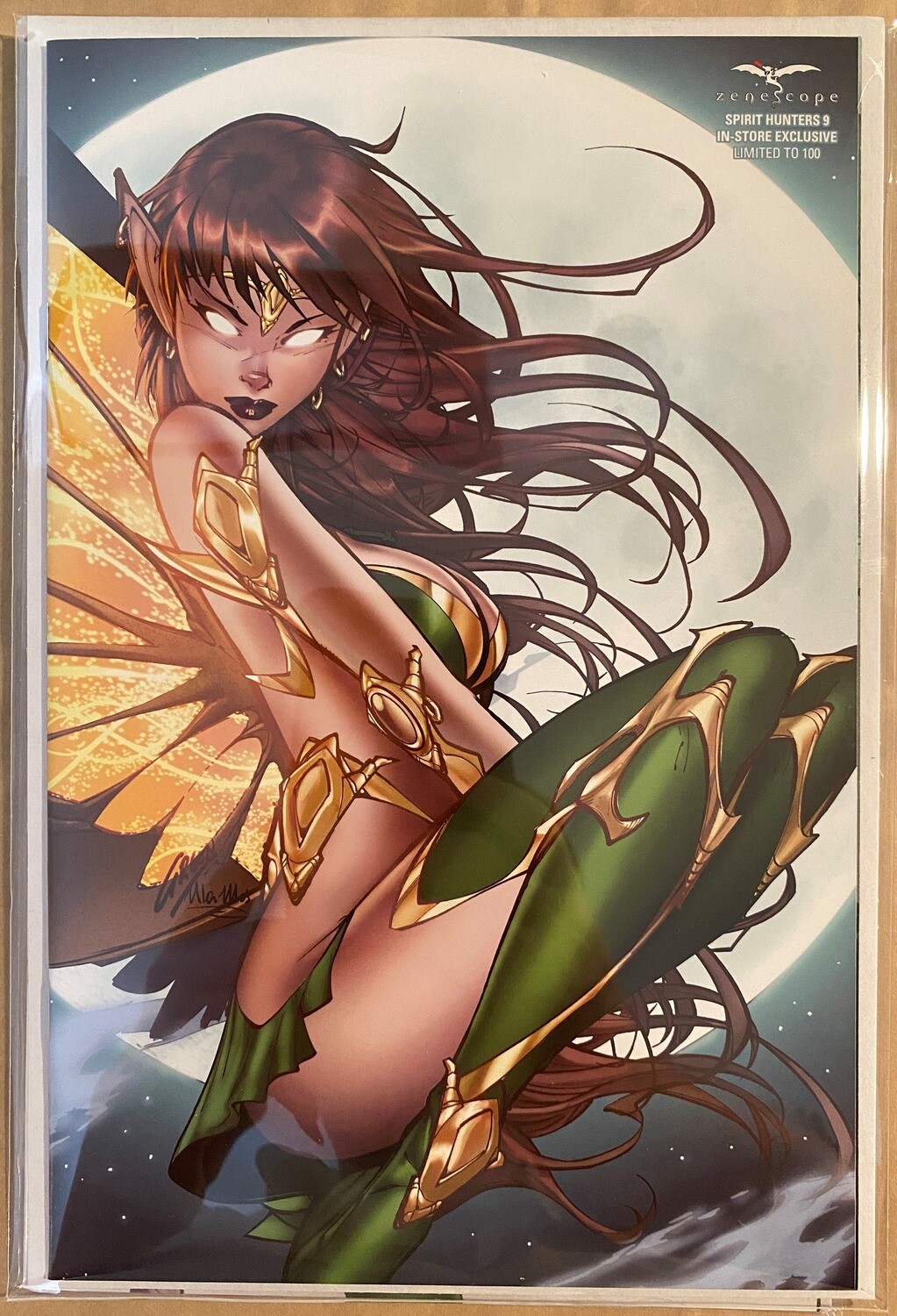 Spirit Hunters #9 - In-Store Exclusive