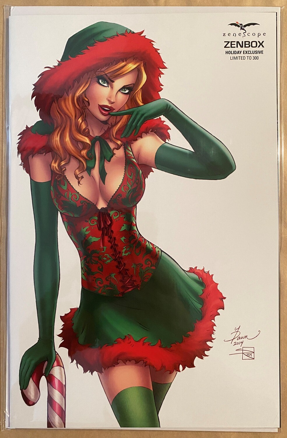 Spirit Hunters #9 - ZENBOX Holiday Exclusive