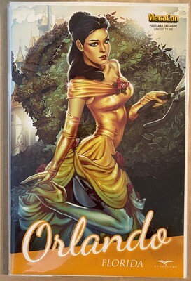 Grimm Fairy Tales #6 - Orlando Postcard Exclusive