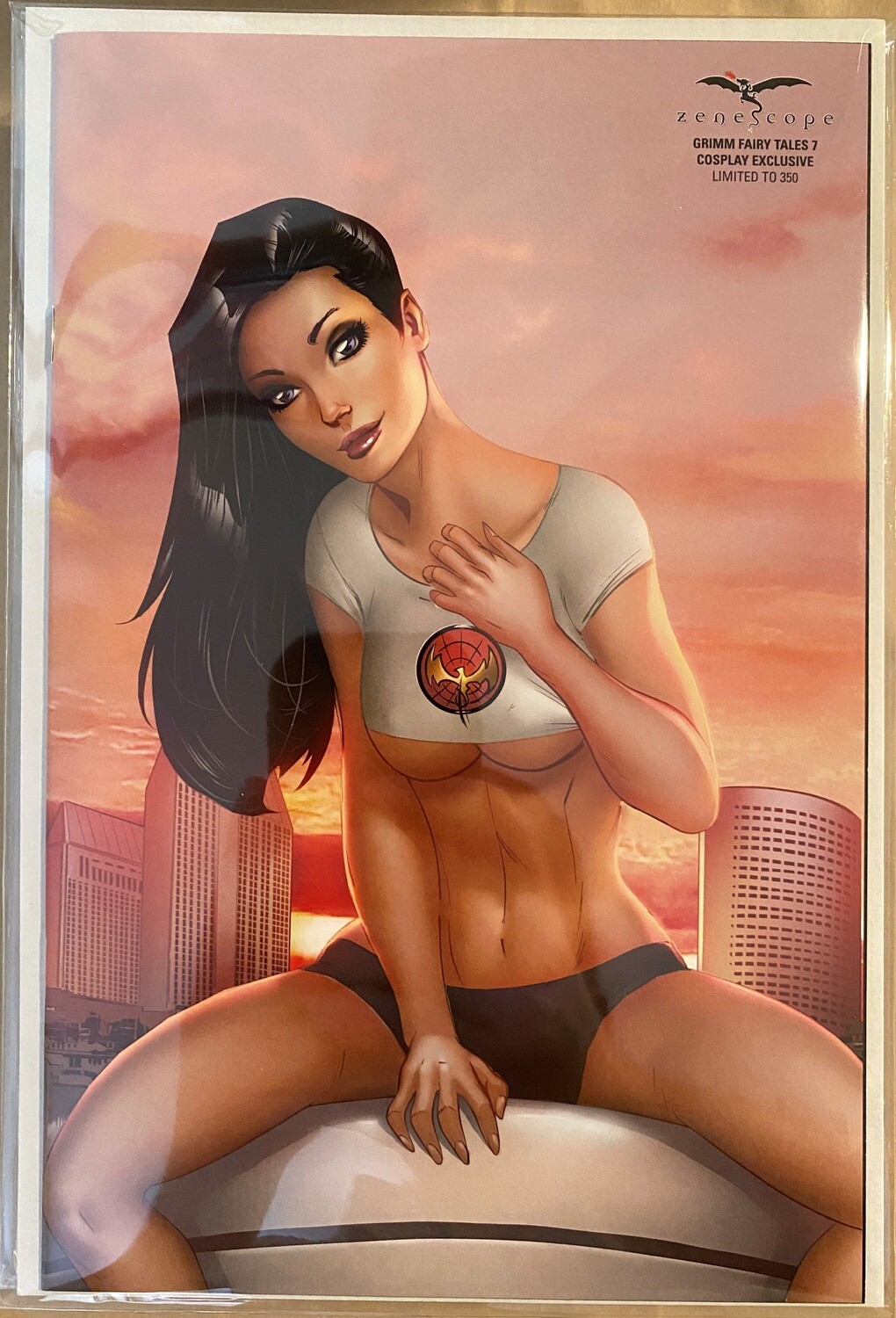Grimm Fairy Tales #7 - Cosplay Exclusive