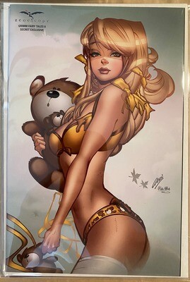 Grimm Fairy Tales #8 - Secret Lingerie Exclusive