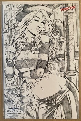 Grimm Fairy Tales: Tarot #2 - NYCC Sketch Exclusive