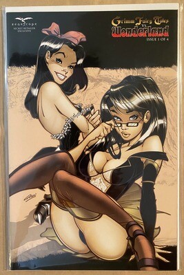 Grimm Fairy Tales vs Wonderland #1 - Secret Retailer Exclusive