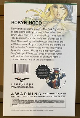 Zenescope Kotobukita Bishoujo Style Robyn Hood Statue - Kickstarter Collectible