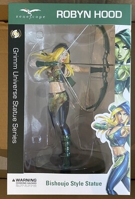 Zenescope Kotobukita Bishoujo Style Robyn Hood Statue - Kickstarter Collectible