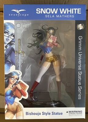 Zenescope Kotobukita Bishoujo Style Sela Statue - Kickstarter Collectible