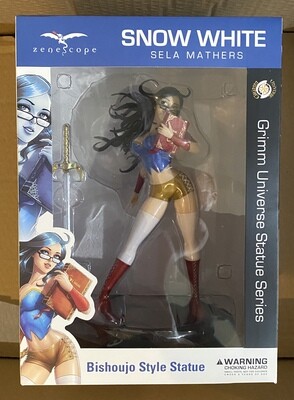 Zenescope Kotobukita Bishoujo Style Sela Statue - Kickstarter Collectible