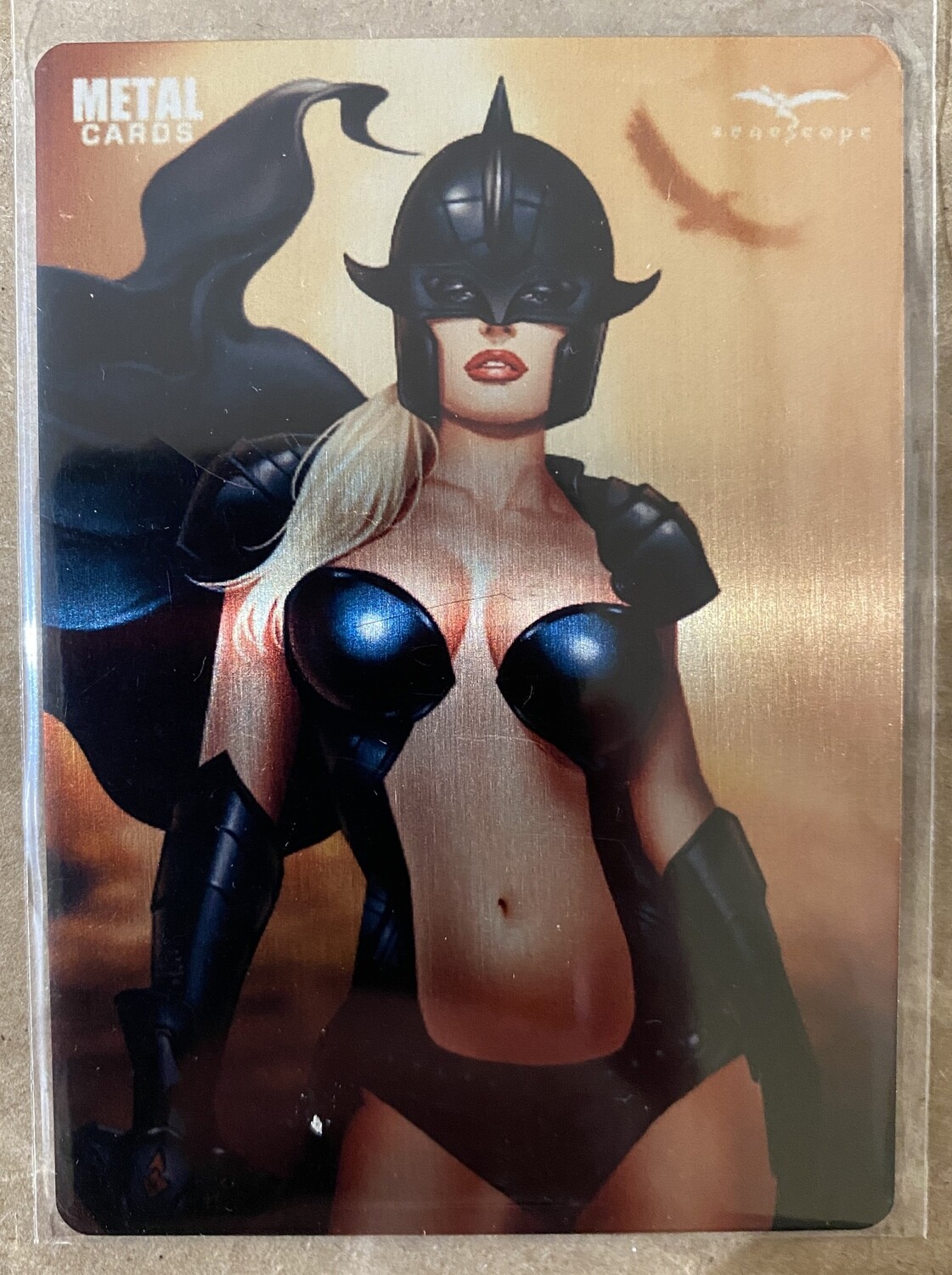 Black Knight Metal Card