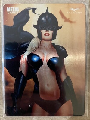 Black Knight Metal Card
