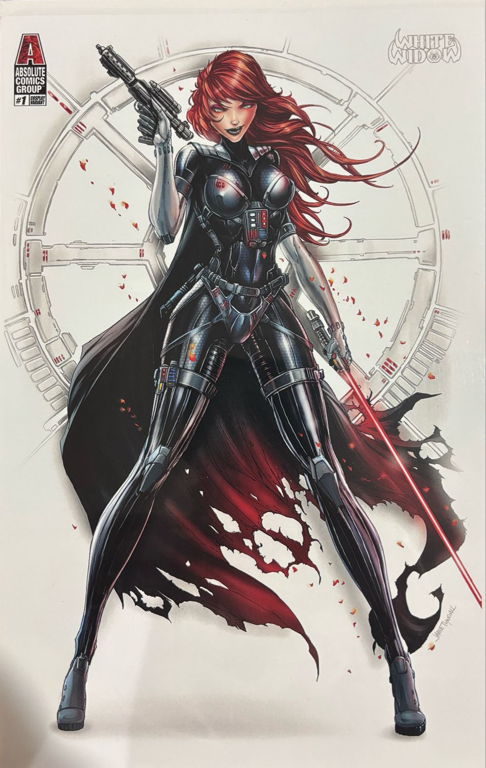White Widow #1 - Vader Cosplay Trade Exclusive