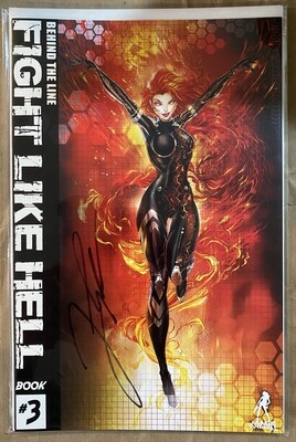 Behind the Line #3 - Fight Like a Hell (SIGNED)