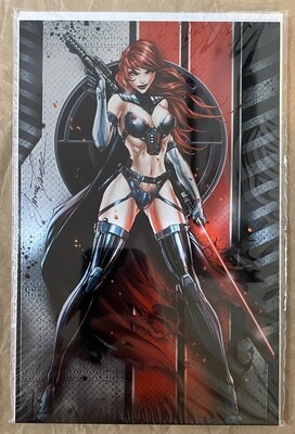 White Widow #1 - Vader Virgin Metal