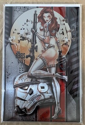 White Widow #2 - Rebel Killer Virgin Metal